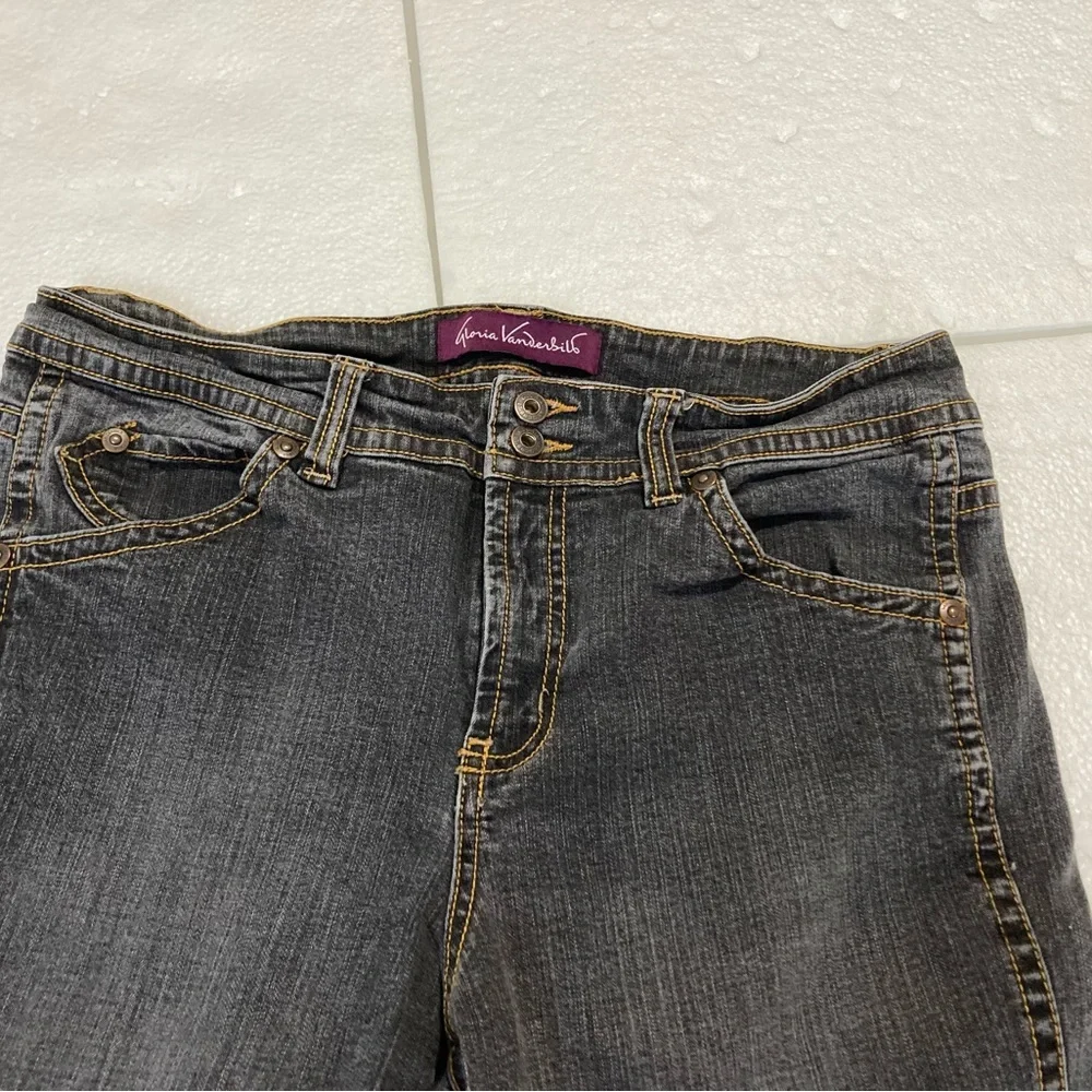 Gloria Vanderbilt women’s jeans Size 10 - Picture 8 of 11